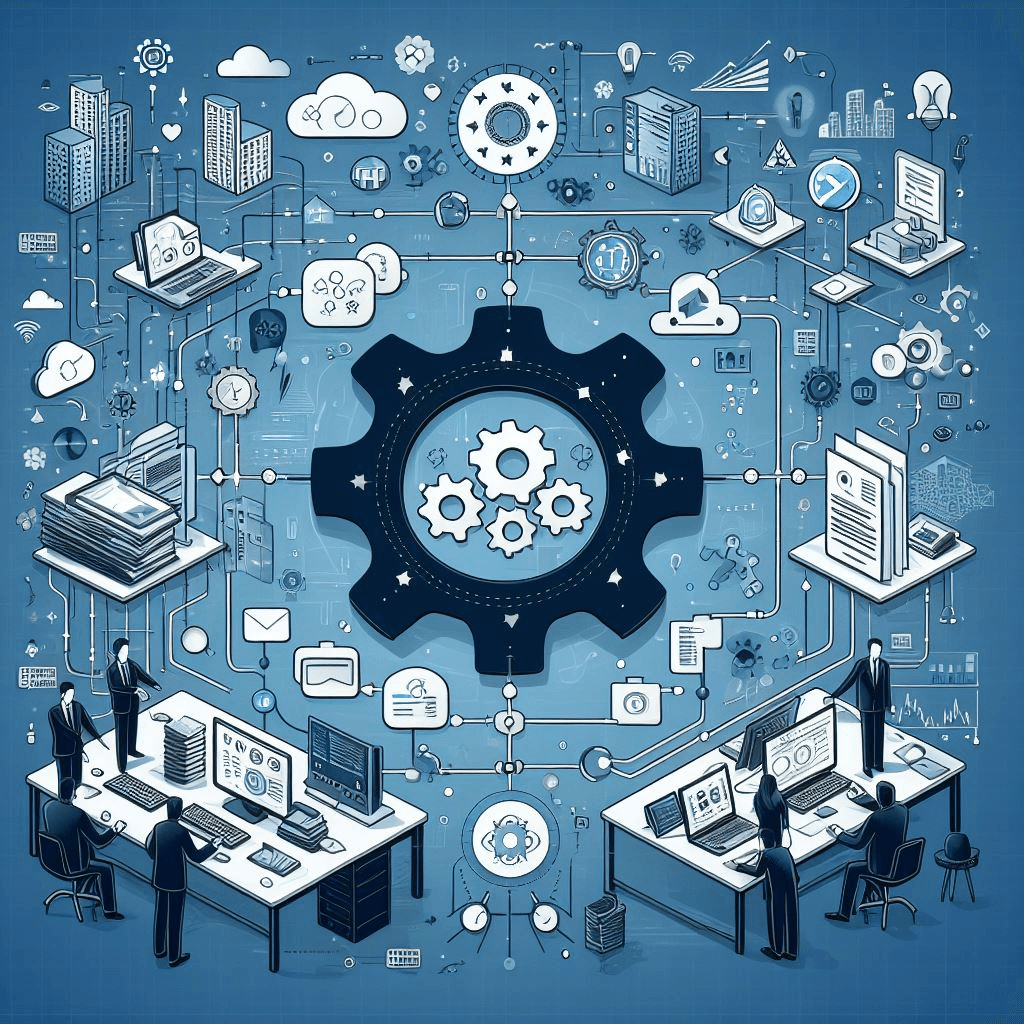 system integration process steps graphic