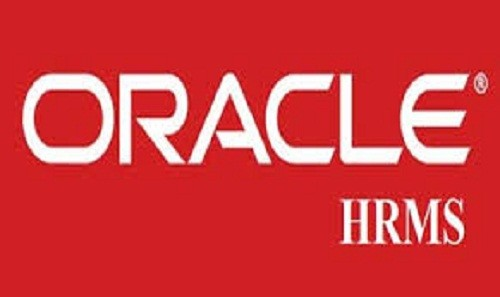 Oracle HRMS logo