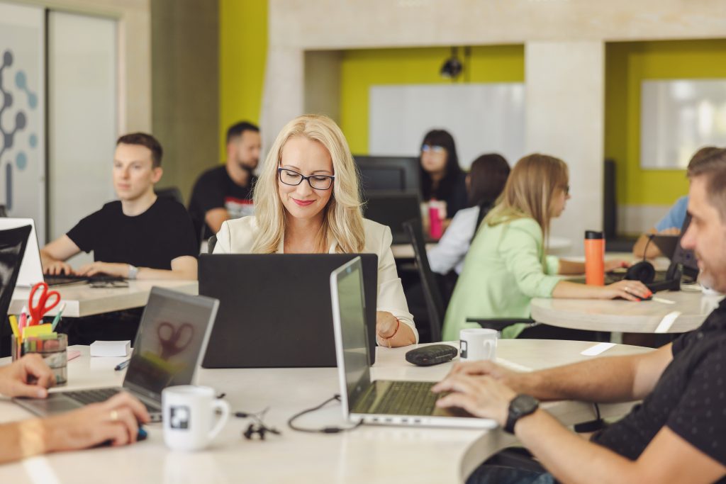 employers working on custom database development solutions