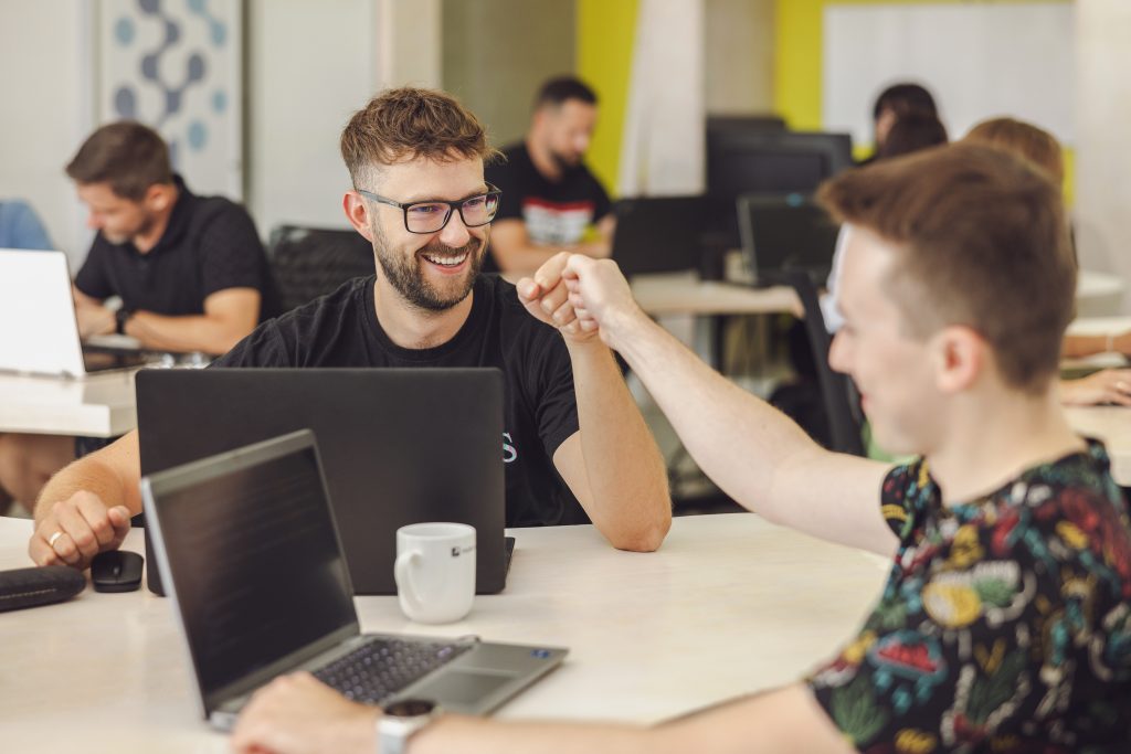 Multishoring developers working on System Migration Services and Software Migration Solutions