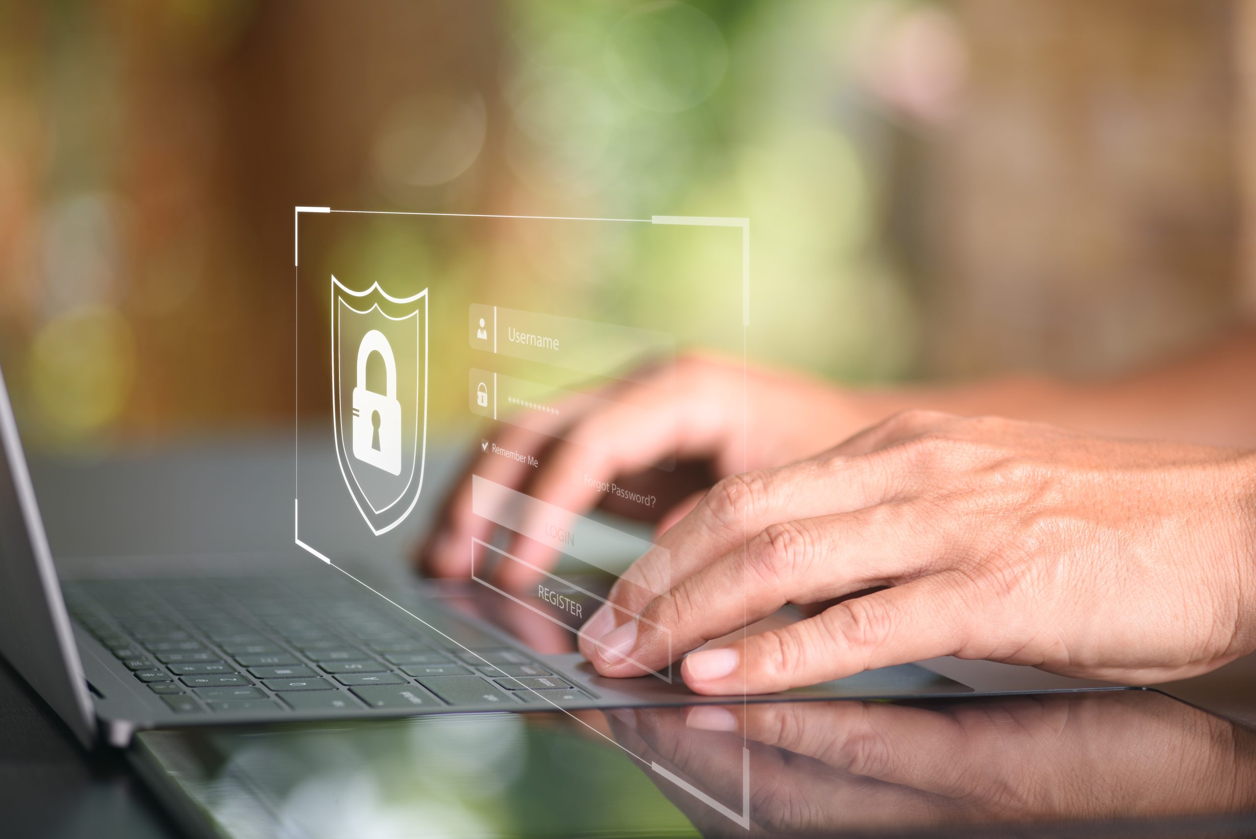 programmer on a laptop building an app with backend development solutions